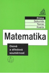 Matematika (Osová a středová souměrnost) - kniha z kategorie Předškolní pedagogika