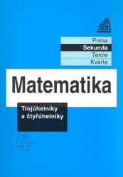 Matematika (Trojúhelníky a čtyřúhelníky) - kniha z kategorie Předškolní pedagogika