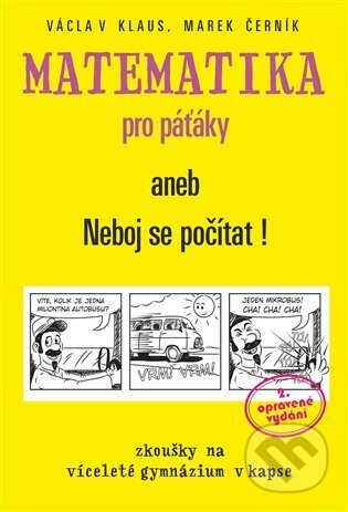 Matematika pro páťáky (aneb Neboj se počítat!)