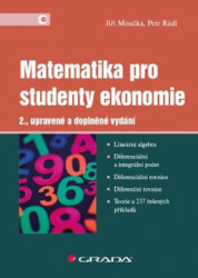 Matematika pro studenty ekonomie (2., upravené a doplněné vydání) - kniha z kategorie Odborné a naučné
