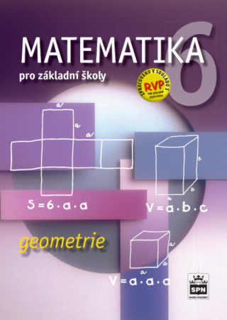 Matematika pro základní školy 6, geometrie, učebnice