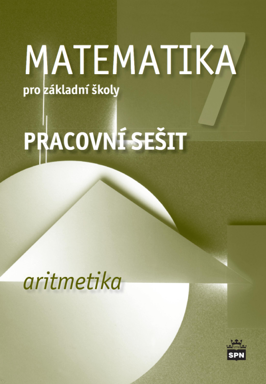 Matematika pro základní školy 7, aritmetika, pracovní sešit - Jitka Boušková