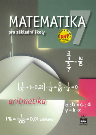 Matematika pro základní školy 7, aritmetika, učebnice