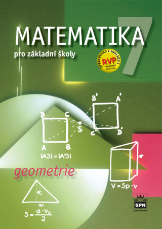 Matematika pro základní školy 7, geometrie, učebnice