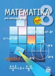 Matematika pro základní školy 8, algebra, učebnice - kniha z kategorie 2. stupeň
