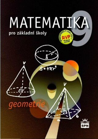 Matematika pro základní školy 9, geometrie, učebnice
