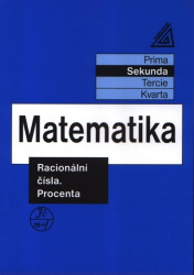 Matematika pro nižší ročníky víceletých gymnázií (Racionální čísla a procenta) - kniha z kategorie 2. stupeň