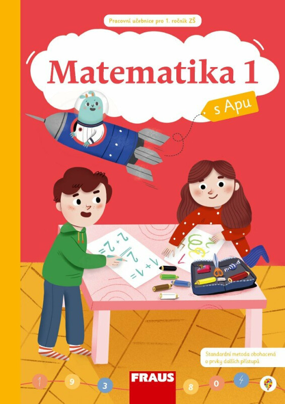 Matematika s Apu 1/1 - Hybridní pracovní učebnice