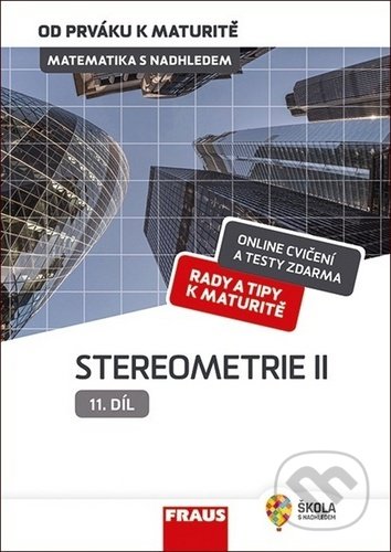 Matematika s nadhledem od prváku k maturitě 11