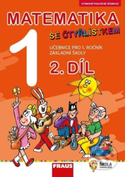 Matematika se Čtyřlístkem 1/2 pro ZŠ - Hybridní učebnice