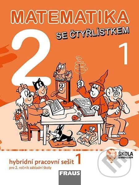 Matematika se Čtyřlístkem 2/1 pro ZŠ