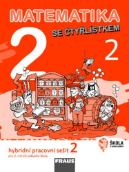 Matematika se Čtyřlístkem 2/2 Hybridní pracovní sešit - kniha z kategorie 1. stupeň