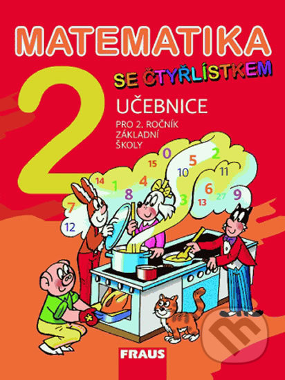 Matematika se Čtyřlístkem 2 - Učebnice
