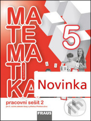 Matematika se čtyřlístkem 5/2.díl Pracovní sešit (Pro 5. ročník základní školy) - kniha z kategorie 2. stupeň