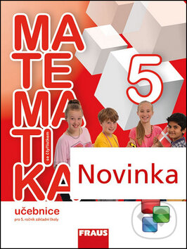 Matematika se čtyřlístkem 5 - Učebnice