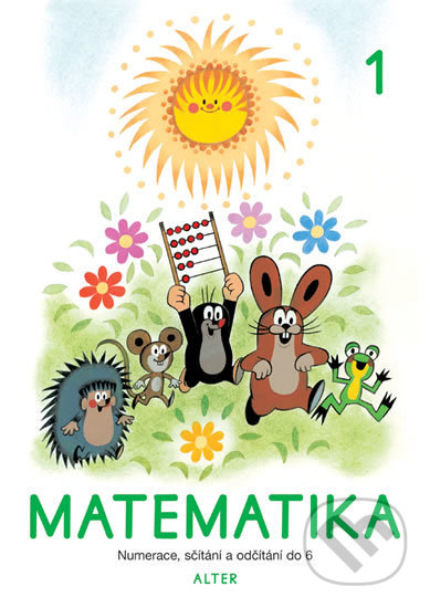 Matematika sešit 1 pro 1. ročník ZŠ