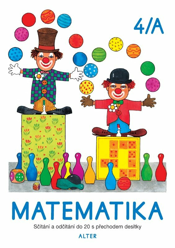 Matematika, sešit č. 4/A - Vlasta Landová, Hana Staudková
