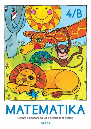 Matematika, sešit č. 4/B