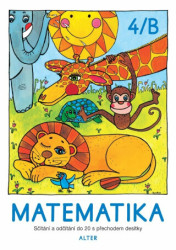 Matematika sešit 4/B pro 2. ročník ZŠ - kniha z kategorie 1. stupeň