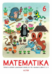 Matematika 6 (Sčítání a odčítání dvojciferných čísle do 100, násobení a dělení 2,3,4) - kniha z kategorie 2. stupeň