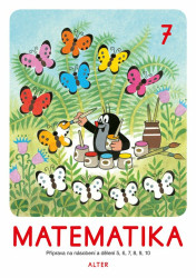 Matematika 7 (Příprava na násobení a dělení 5, 6, 7, 8, 9, 10) - kniha z kategorie 1. stupeň