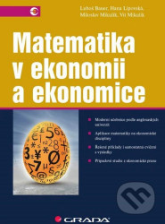 Matematika v ekonomii a ekonomice