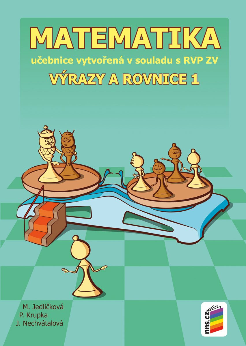 Matematika - Výrazy a rovnice 1 (učebnice) (8-22)