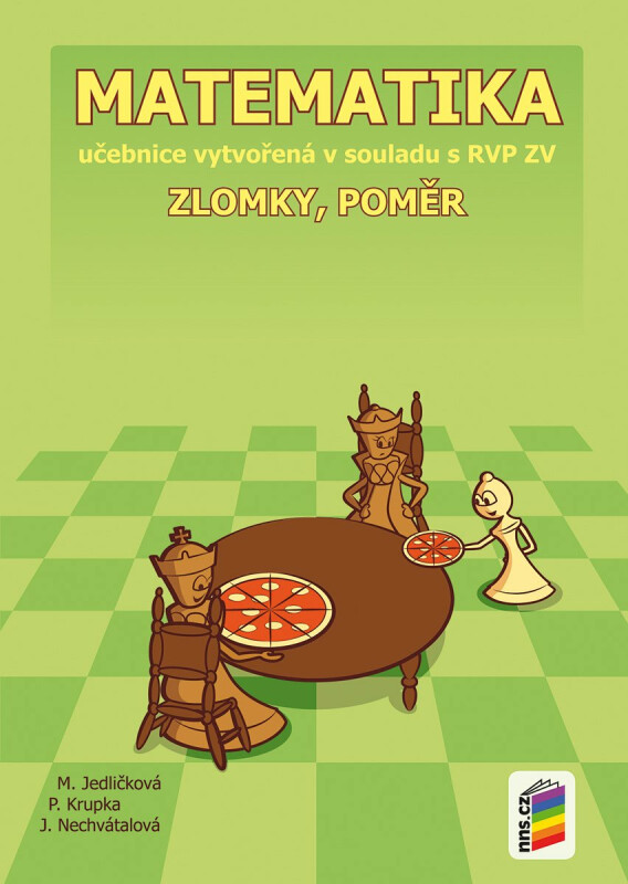 Matematika - Zlomky, poměr (učebnice) (7-24)