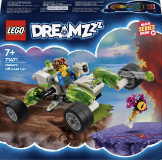 Mateo a jeho terénní auto