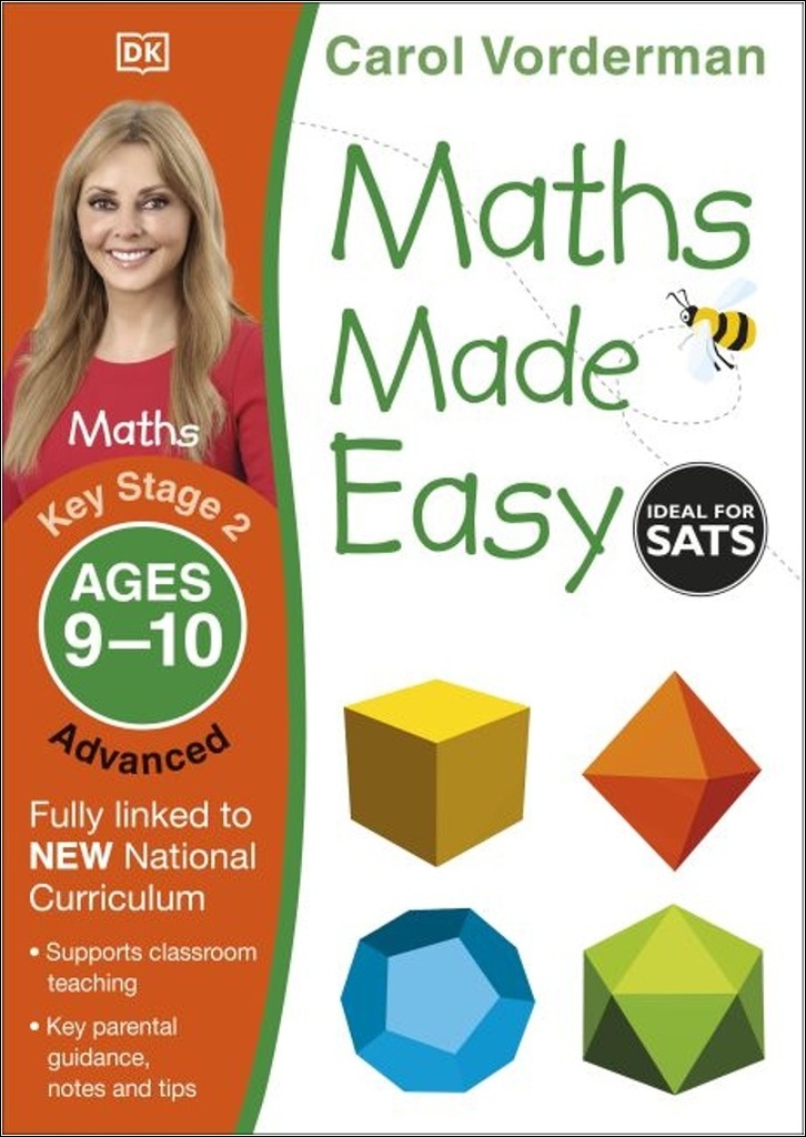 Maths Made Easy: Advanced, Ages 9-10