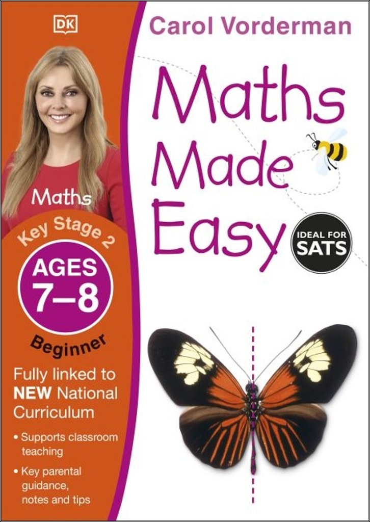 Maths Made Easy: Beginner, Ages 7-8