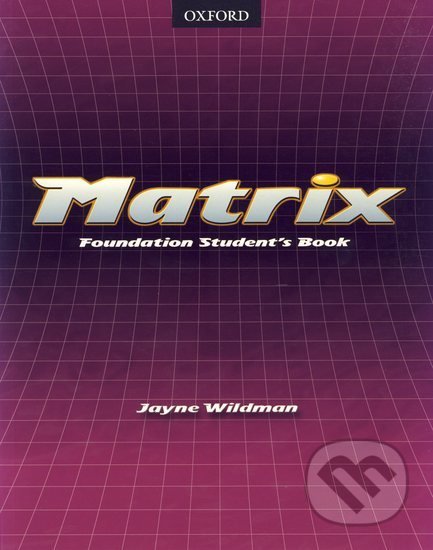 Matrix - Foundation Student´s Book
