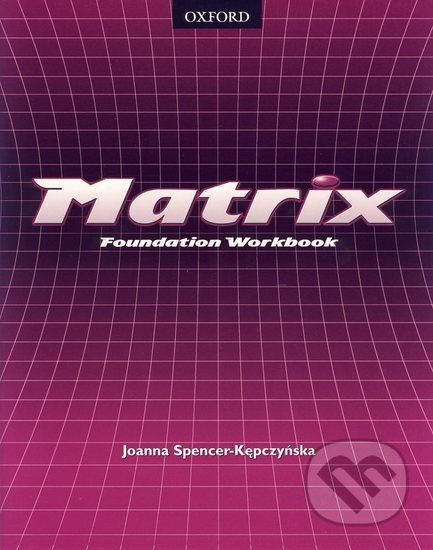 Matrix - Foundation Workbook