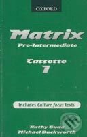 Matrix - Pre-Intermediate - Cassettes