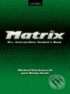 Matrix - Pre-Intermediate - CD
