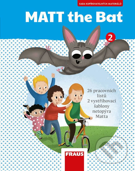 MATT the Bat 2 - Kopírovatelné materiály pro učitele