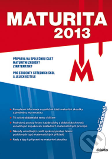 Maturita 2013