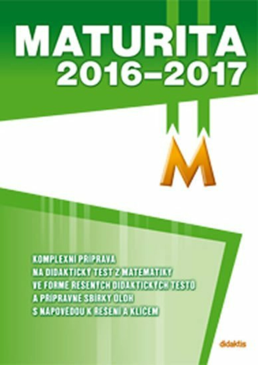 Maturita 2016-2017 M - Rita Vémolová, D. Gazárková, I. Ondráčková