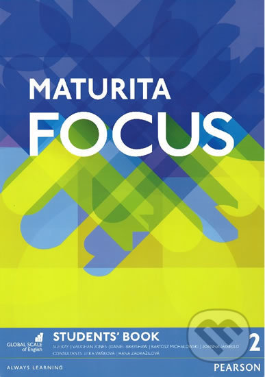 Maturita Focus 2 - Students' Book (Czech Edition)