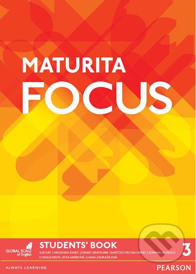Maturita Focus 3 - Students' Book (Czech Edition)