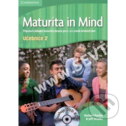 Maturita in Mind 2 (Student's Book with DVD-ROM Czech edition) - kniha z kategorie Jazykové učebnice a slovníky