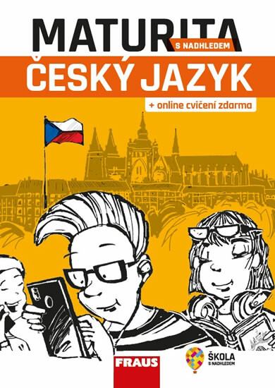 Maturita s nadhledem český jazyk - Hybridní učebnice