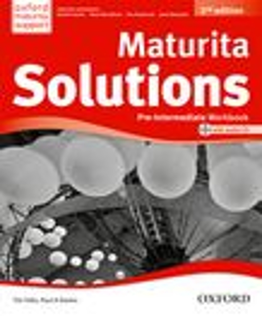 Maturita Solutions 2nd Edition Pre-Intermediate Workbook Czech Edition