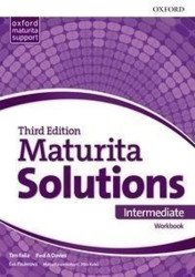 Maturita Solutions 3rd Edition (Intermediate Workbook Czech Edition) - kniha z kategorie Jazykové učebnice a slovníky