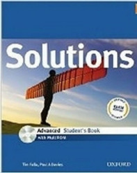 Maturita Solutions Advanced Student's Book (with MultiRom) - kniha z kategorie Jazykové učebnice a slovníky