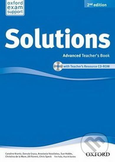 Maturita Solutions Advanced: Teacher´s Book (2nd)