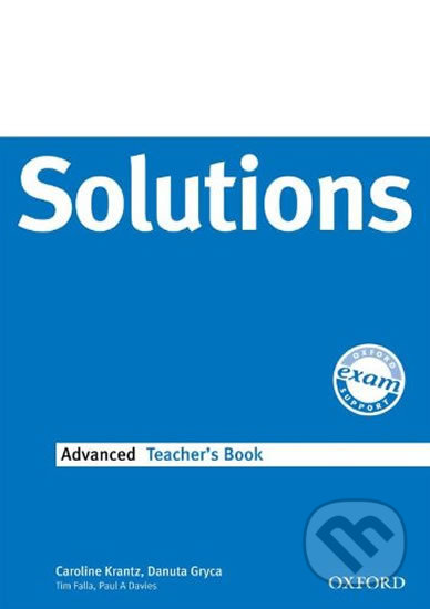 Maturita Solutions Advanced: Teacher´s Book