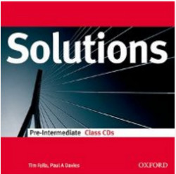Solutions - Pre-Intermediate - Class CDs - Tim Falla, Paul A. Davies