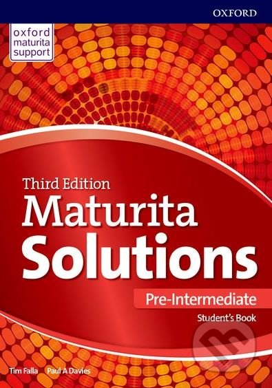 Maturita Solutions - Pre-Intermediate