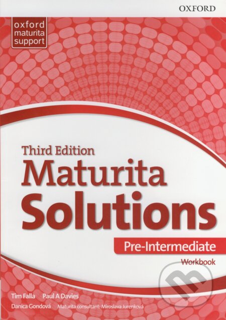 Maturita Solutions - Pre-Intermediate - Workbook